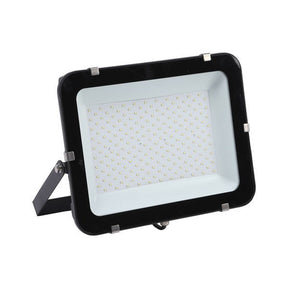 LED-Fluter, 200 W, 24000 lm, slim, schwarz, IP65, 4500 K (neutralweiß).