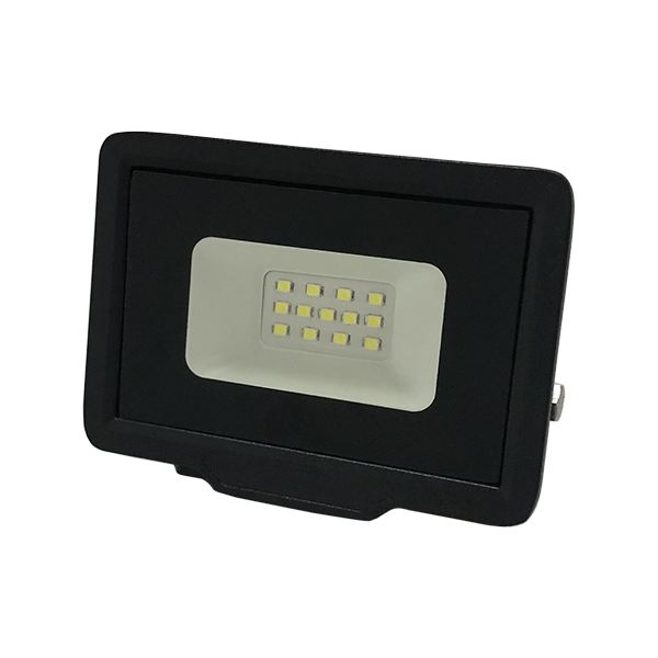 LED-Fluter, 20 W, 1600 lm, 2700 K, schwarz