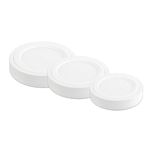 LED-Aufbaupanel pro, 12 W, 940 lm, 2800 K, rund.