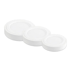 LED-Aufbaupanel pro, 12 W, 940 lm, 2800 K, rund.