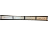 HighBay, linear, 200 W, 20000 lm, Hallenleuchte, IP44, 6000 K