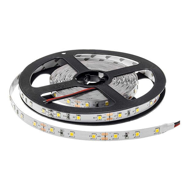 LED-Streifen, 24W, 12V, 1200lm, kaltweiß, 5m, 60 LEDs/m