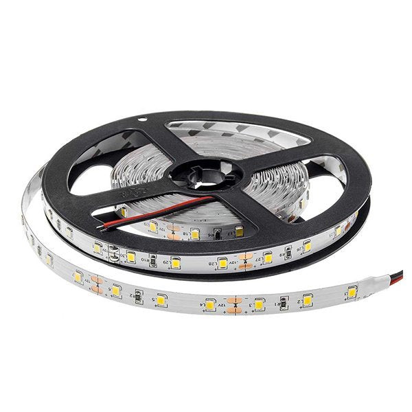 LED-Streifen, 24W, 12V, 1200lm, 5m, 60 LEDs/m, blau.