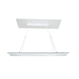 Hänge-LED-Panel, CCT, 120 x 20, 32 W, 2880 lm, UGR 19, 3000 - 6000 K, inkl. Fernbedienung