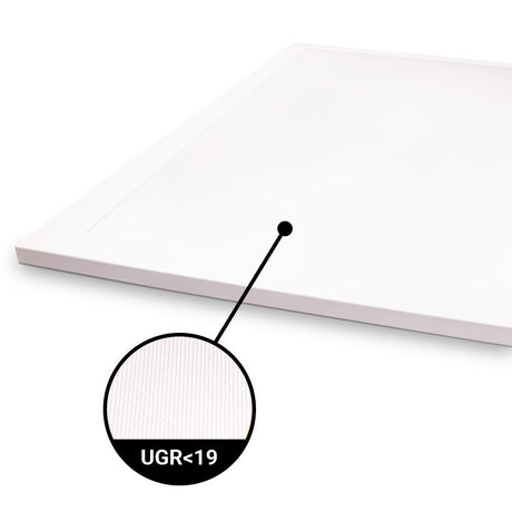 6er Pack LED-Panels, 62x62 cm, inkl Aufbaurahmen, UGR19, 4000 K, 36 W, 3600 lm, Back-Lit, inkl Netzteilen.