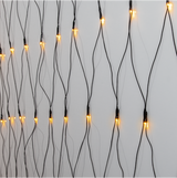 Lichternetz, 3 x 3 m, 200 LEDs, warmweiß.
