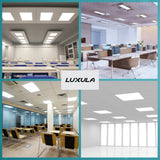 LED Panel, mit Montagerahmen, 120x30, 36W, 3600lm, 3000K, inkl Netzteil