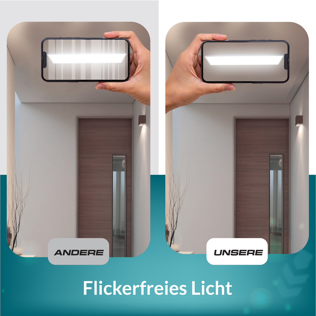 LED Panel, mit Montagerahmen, 120x30, 36W, 3600lm, 4000K, inkl Netzteil | Lichttechnik24.de.