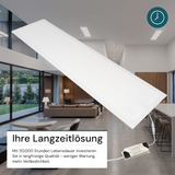 LED BackLit Panel, 120x30 cm, CRI98, 40W, 4000lm, 4000K