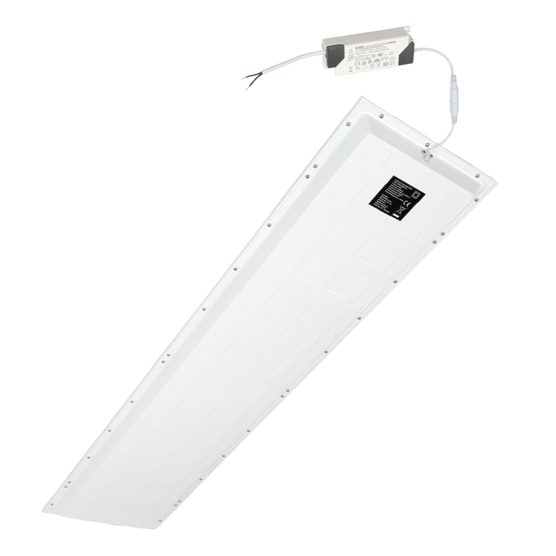 LED BackLit Panel, 120x30 cm, CRI98, 40W, 4000lm, 4000K