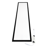 LED-Panel, Backlit, 120x30 cm, schwarz, 36W, 3600lm, 4000K.