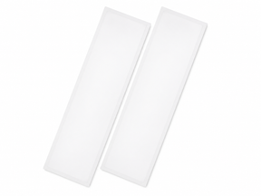 2er Pack LED BackLit Panel, 120x30 cm, CRI98, 40W, 4000lm, 4000K.