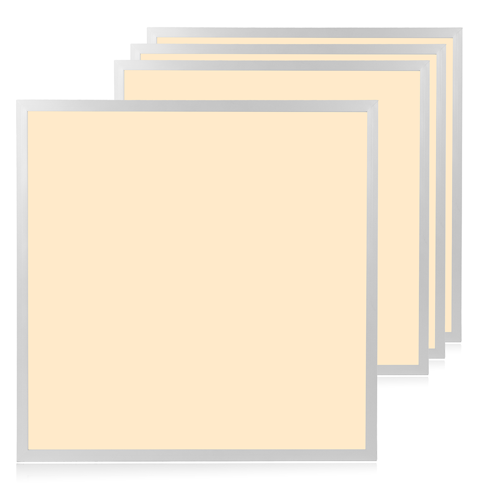 4er-Pack LED BackLit Panel, 62x62 cm, 36W, 3600lm, 3000K, ECO Line