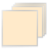 4er-Pack LED BackLit Panel, 62x62 cm, 36W, 3600lm, 3000K, ECO Line