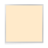 LED BackLit Panel UGR<19, 62x62, 40W, 4400 lm, 3000K, 90°