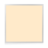 6er Pack LED BackLit Panel, 62x62 cm, 36W, 3600lm, 3000K