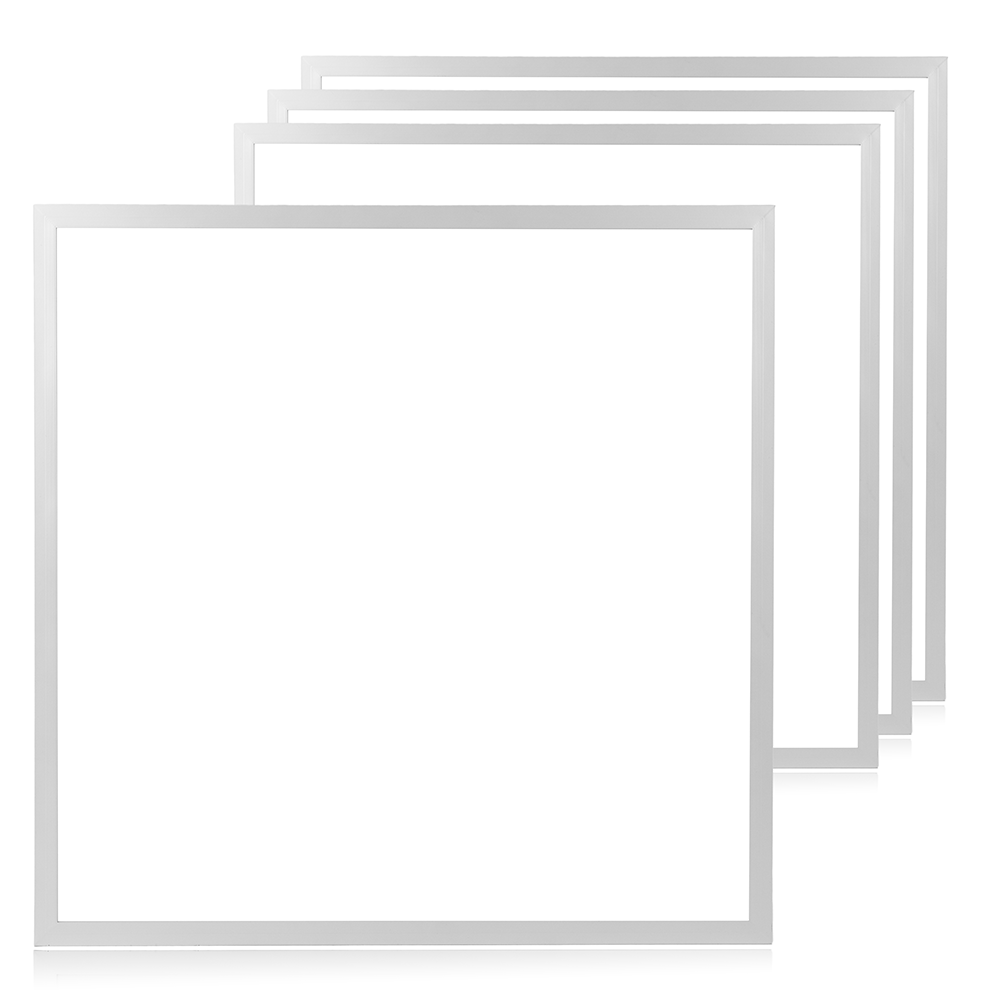 4er-Pack LED BackLit Panel, 62x62 cm, 36W, 3600lm, 4000K, ECO Line