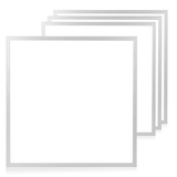 4er-Pack LED BackLit Panel, 62x62 cm, 36W, 3600lm, 4000K, ECO Line