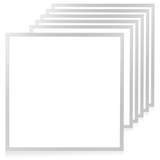 6er Pack LED BackLit Panel, 62x62 cm, 36W, 3600lm, 4000K, Kunststoffrahmen