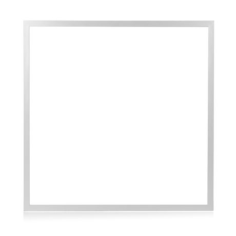 6er Pack LED-Panels, 62x62 cm, 4000 K, 36 W, 3600 lm, Back-Lit, inkl Netzteilen