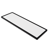 LED-Panel mit Fernbedienung, 58×20 cm, schwarz, 24 W, 2200 lm, IP44 Wassergeschützt, Helligkeit und Lichtfarbe einstellbar