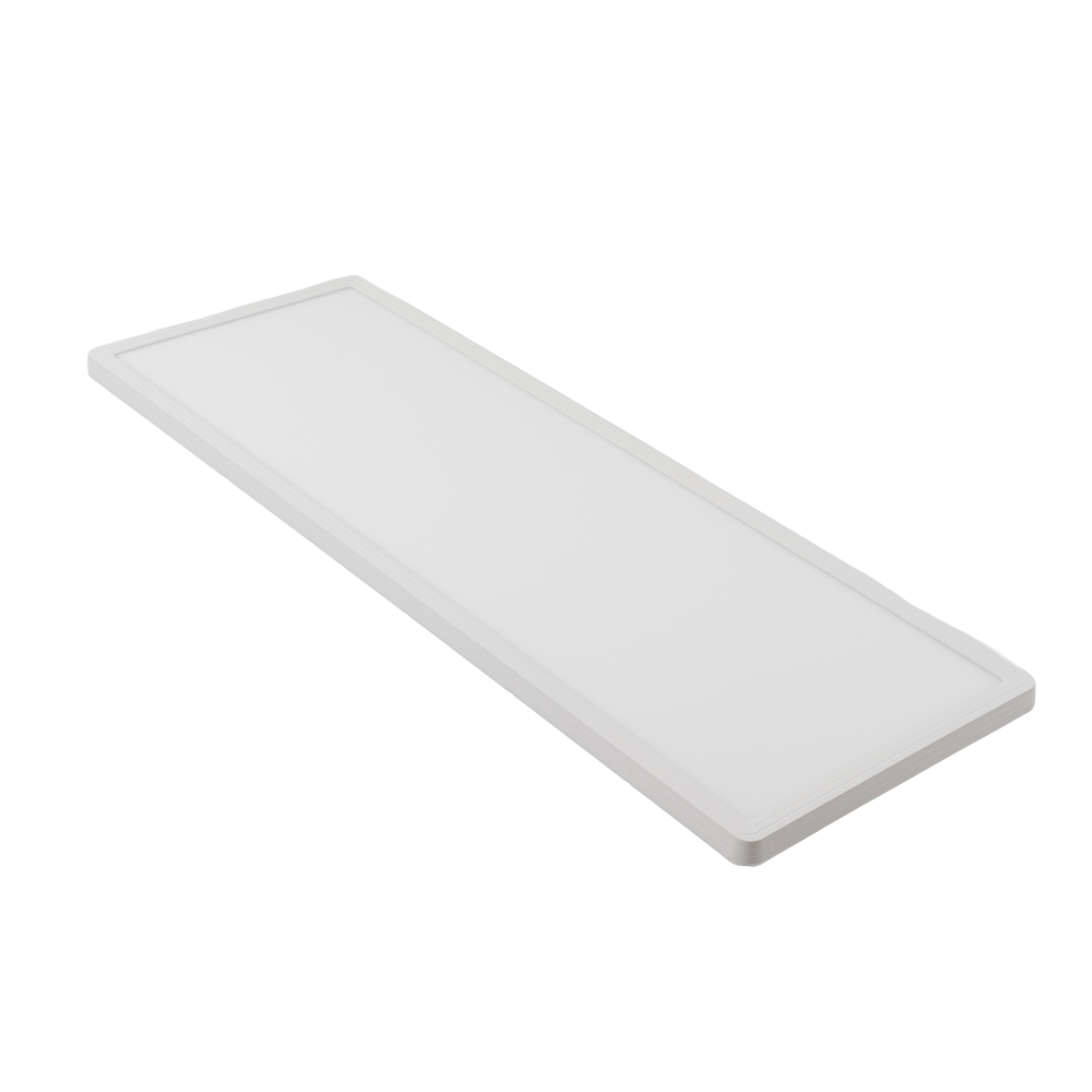 LED-Panel mit Fernbedienung, 58×20 cm, weiß, 24 W, 2200 lm, IP44 Wassergeschützt, Helligkeit und Lichtfarbe einstellbar