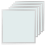 6er Pack LED-Panels, 62x62 cm, UGR19, 6000 K, 36 W, 3600 lm, Kaltweiß