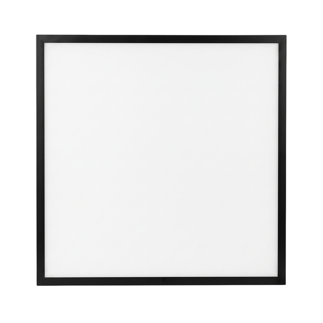 LED BackLit Panel, 62x62 cm, schwarz, 36W, 3600lm, 4000K, ECO Line.