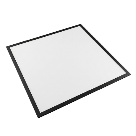 LED BackLit Panel, 62x62 cm, schwarz, 36W, 3600lm, 4000K, ECO Line.