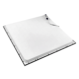 LED BackLit Panel, 62x62 cm, schwarz, 36W, 3600lm, 4000K, ECO Line.