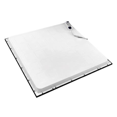 LED BackLit Panel, 62x62 cm, schwarz, 36W, 3600lm, 4000K, ECO Line.