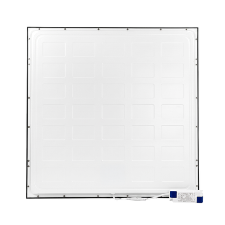 LED BackLit Panel, 62x62 cm, schwarz, 36W, 3600lm, 4000K, ECO Line.