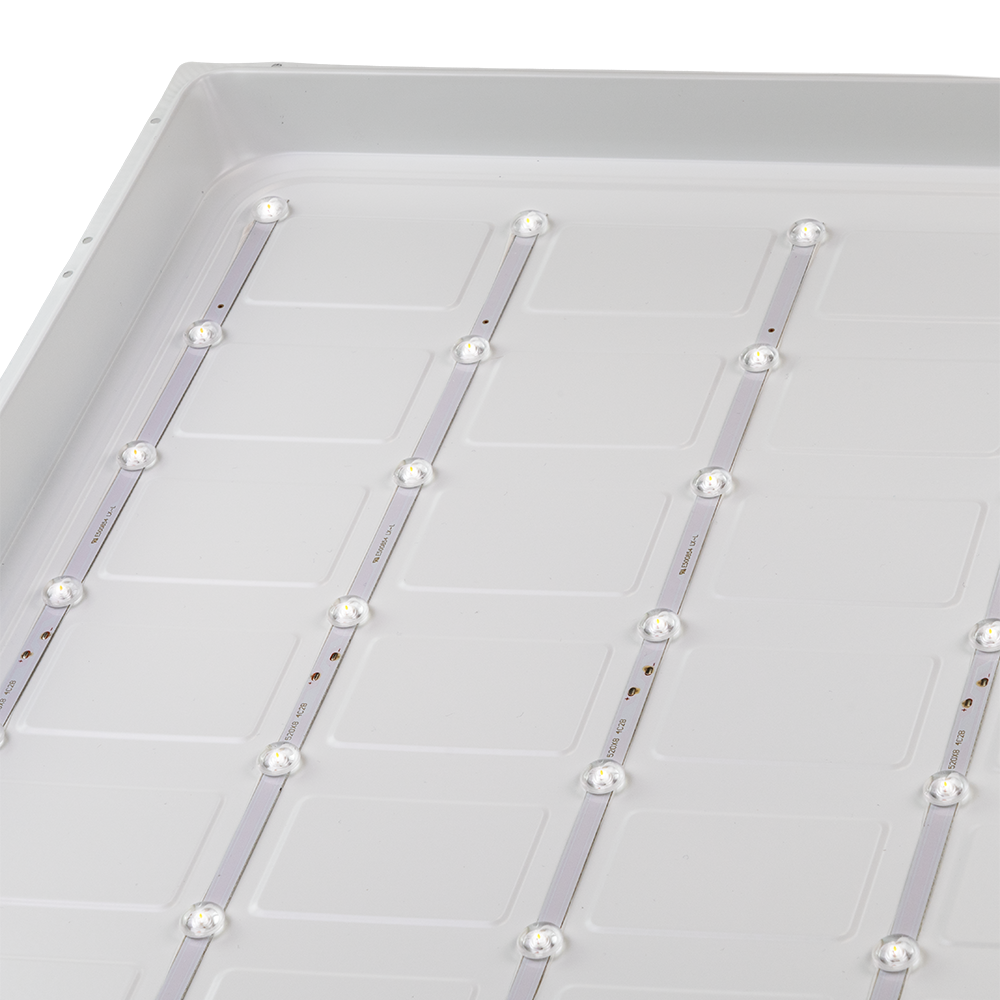 LED-Panel mit Farbtemperaturwechsel CCT, 3000-6000 K, 62x62 cm, Back-lit, 36W, 3600 lm