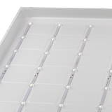 6er Pack LED BackLit Panel, 62x62 cm, 36W, 3600lm, 4000K, Kunststoffrahmen