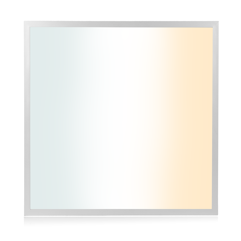 LED-Panel mit Farbtemperaturwechsel CCT, 3000-6000 K, 62x62 cm, Back-lit, 36W, 3600 lm