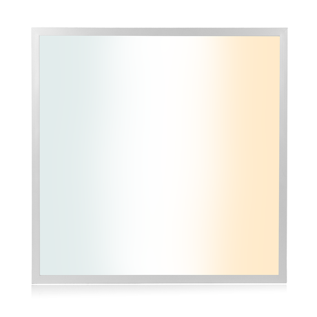 6er Pack LED-Panel mit Farbtemperaturwechsel CCT, 3000-6000 K, 62x62 cm, Back-lit, 36W, 3600 lm