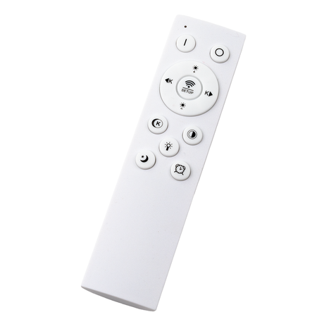 LUXULA LITEQ 80, LED-Panel mit Fernbedienung, 80×20 cm, schwarz, 40 W, 4400 lm, UGR<19, Helligkeit und Lichtfarbe einstellbar