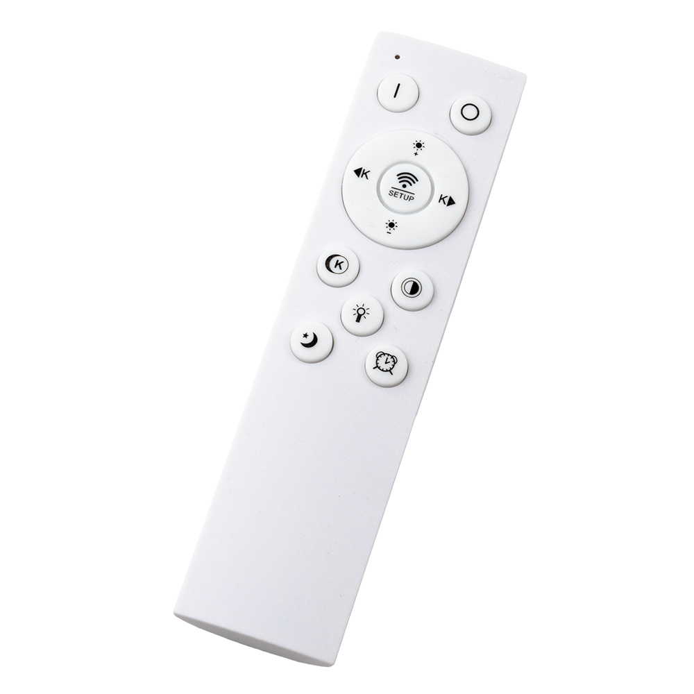 LUXULA LITEQ 100, LED-Panel mit Fernbedienung, 100×25 cm, schwarz, 40 W, 4400 lm, UGR<19, Helligkeit und Lichtfarbe einstellbar