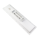 LUXULA LITEQ 80, LED-Panel mit Fernbedienung, 80×20 cm, weiß, 40 W, 4400 lm, UGR<19, Helligkeit und Lichtfarbe einstellbar