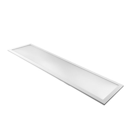 LUXULA LITEQ 100, LED-Panel mit Fernbedienung, 100×25 cm, weiß, 40 W, 4400 lm, UGR<19, Helligkeit und Lichtfarbe einstellbar