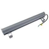 LED-Hallenleuchte, linear, 100 W, 12400 lm, 5000 K (neutralweiß), IP65, grau
