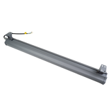LED-Hallenleuchte, linear, 150 W, 18700 lm, 5000 K (neutralweiß), IP65, grau
