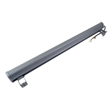 LED-Hallenleuchte, linear, 150 W, 18700 lm, 5000 K (neutralweiß), IP65, grau