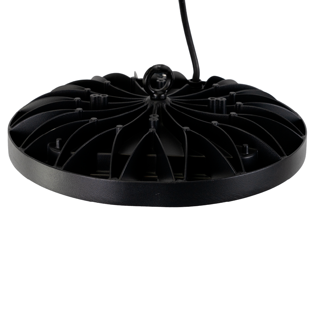 LED-HighBay, UFO, Hallenstrahler, 150 W, 14400 lm, 5000 K (neutralweiß), IP65, Schlagfest