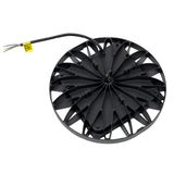 LED-HighBay, UFO, Hallenstrahler, 100 W, 9400 lm, 5000 K (neutralweiß), IP65, Schlagfest