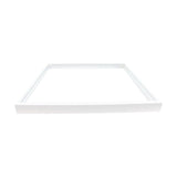 Aufbaurahmen für Backlit LED-Panel 62x62 cm, steckbar, weiß