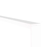 Aufbaurahmen für Backlit LED-Panel 62x62 cm, steckbar, weiß