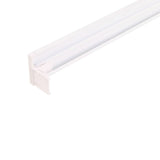 Aufbaurahmen für Backlit LED-Panel 62x62 cm, steckbar, weiß