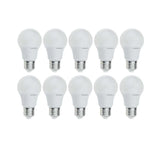 10er Pack LED Leuchtmittel E27, 9W, 835lm, 2700K warmweiß, A60