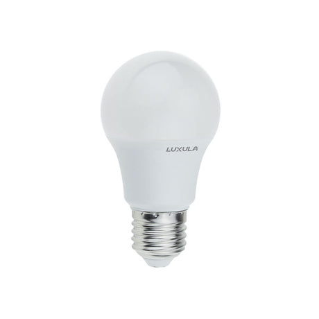 10er Pack LED Leuchtmittel E27, A60, 9W, 835lm, 2700K warmweiß.